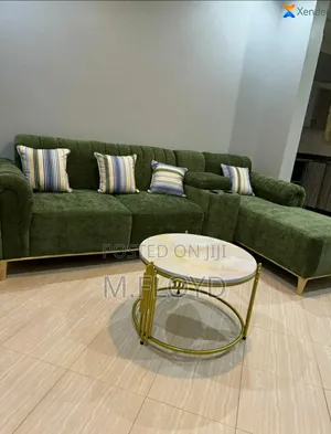 L.Sofa With With Out the Center That Table