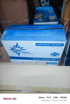 Ajay Battery Maintenance Quality Free 200ah/12volts