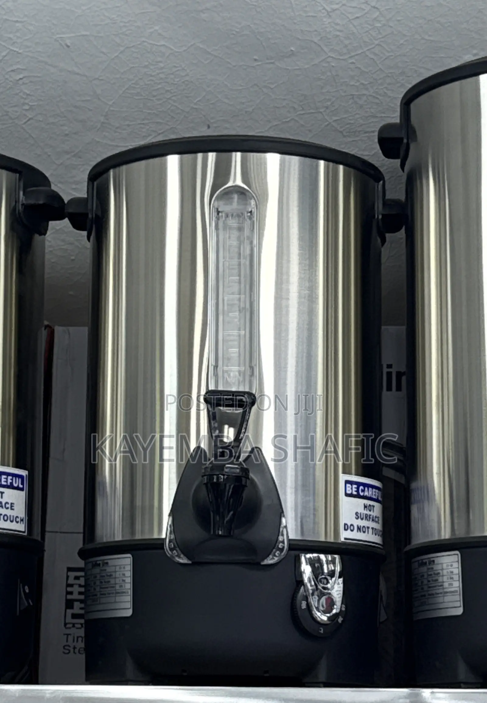 16l Commercial Electric Coffee Urn Hot Water Boiler