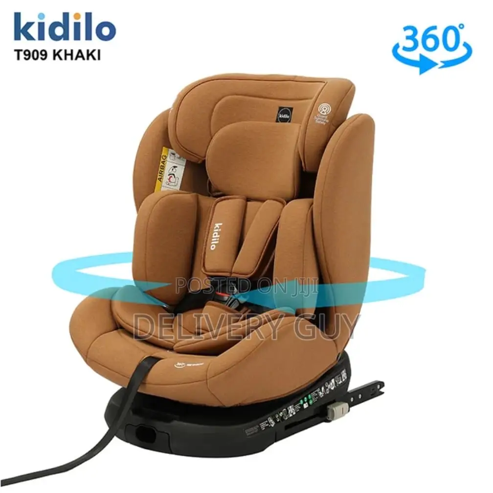 360 Degrees Rotating Baby Car Seat 0-10years
