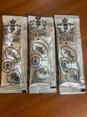 Baron Vital Honey for Man Power Solutions. 48 Hours 1 Sachet