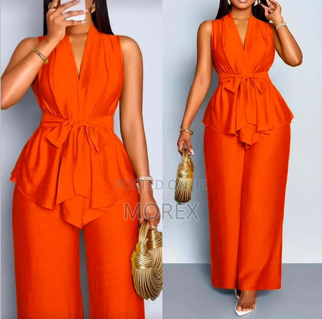 Lady's 2pc Trouser