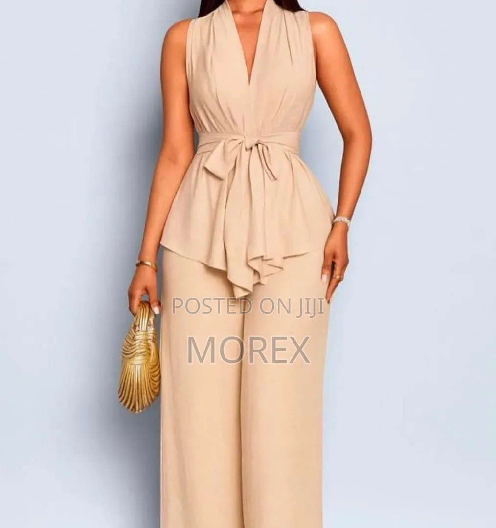 Lady's 2pc Trouser