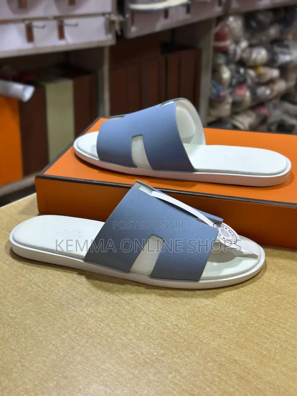 Hermes H Cut Sandals and Slipon Sandals
