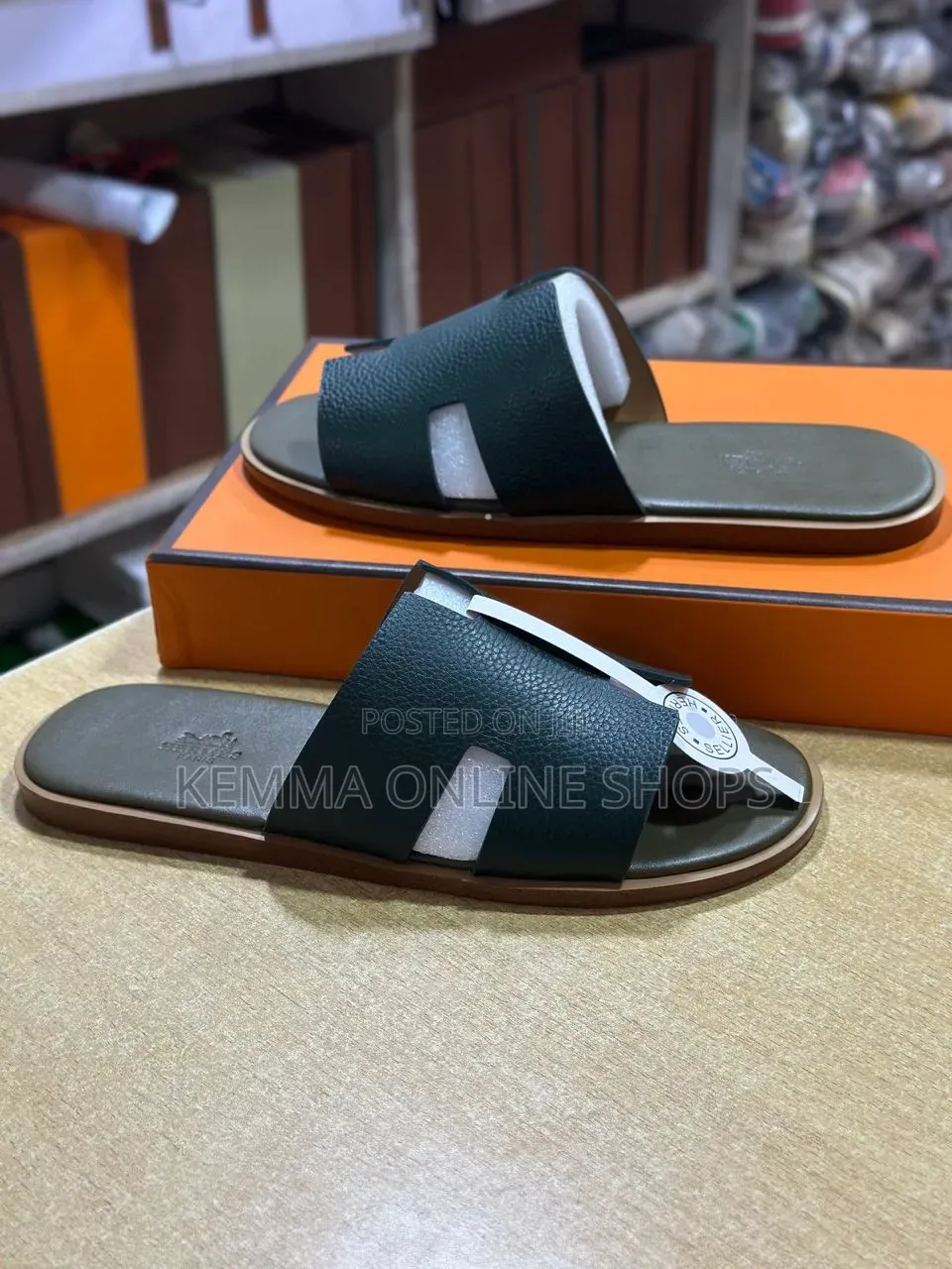 Hermes H Cut Sandals and Slipon Sandals