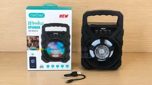 Aerbes Ab-Rs315 Rechargeable Bluetooth Wireless Speaker With RGB Light