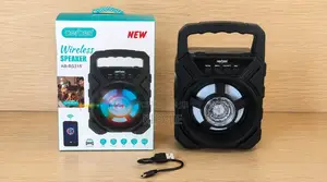 Portable Bluetooth Speaker Aerbes Ab-Rs315