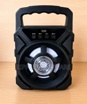 Aerbes Ab-Rs315 Rechargeable Bluetooth Wireless Speaker With RGB Light
