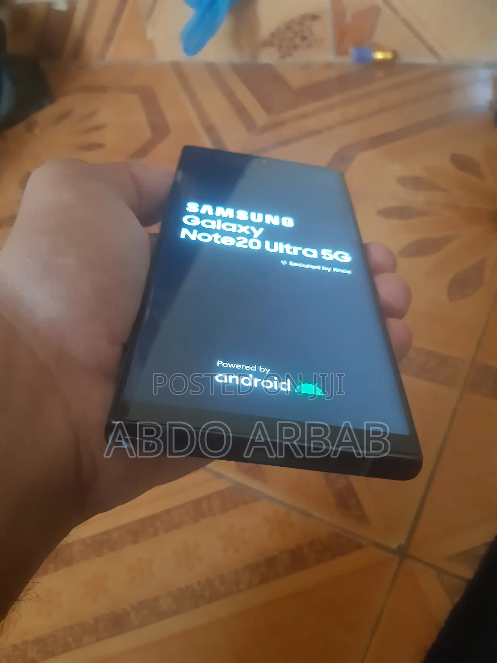 Samsung Galaxy Note 20 Ultra 5G 256 GB Black