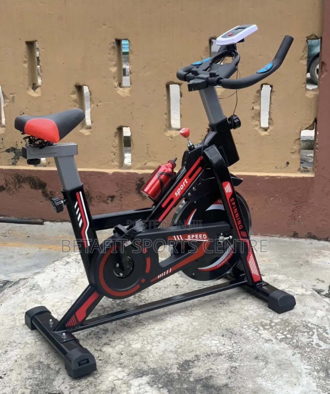 Spin Bike Exercise Bike Fitness