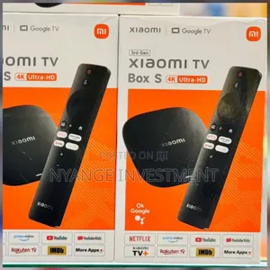 Xiaomi Tv Box S (3rd Gen). Television Box