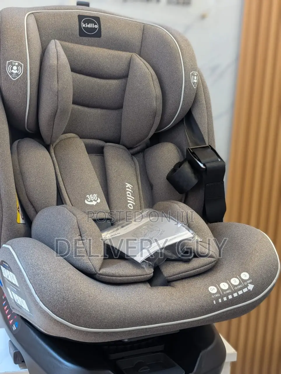 360 Degrees Rotating Baby Car Seat 0-10years