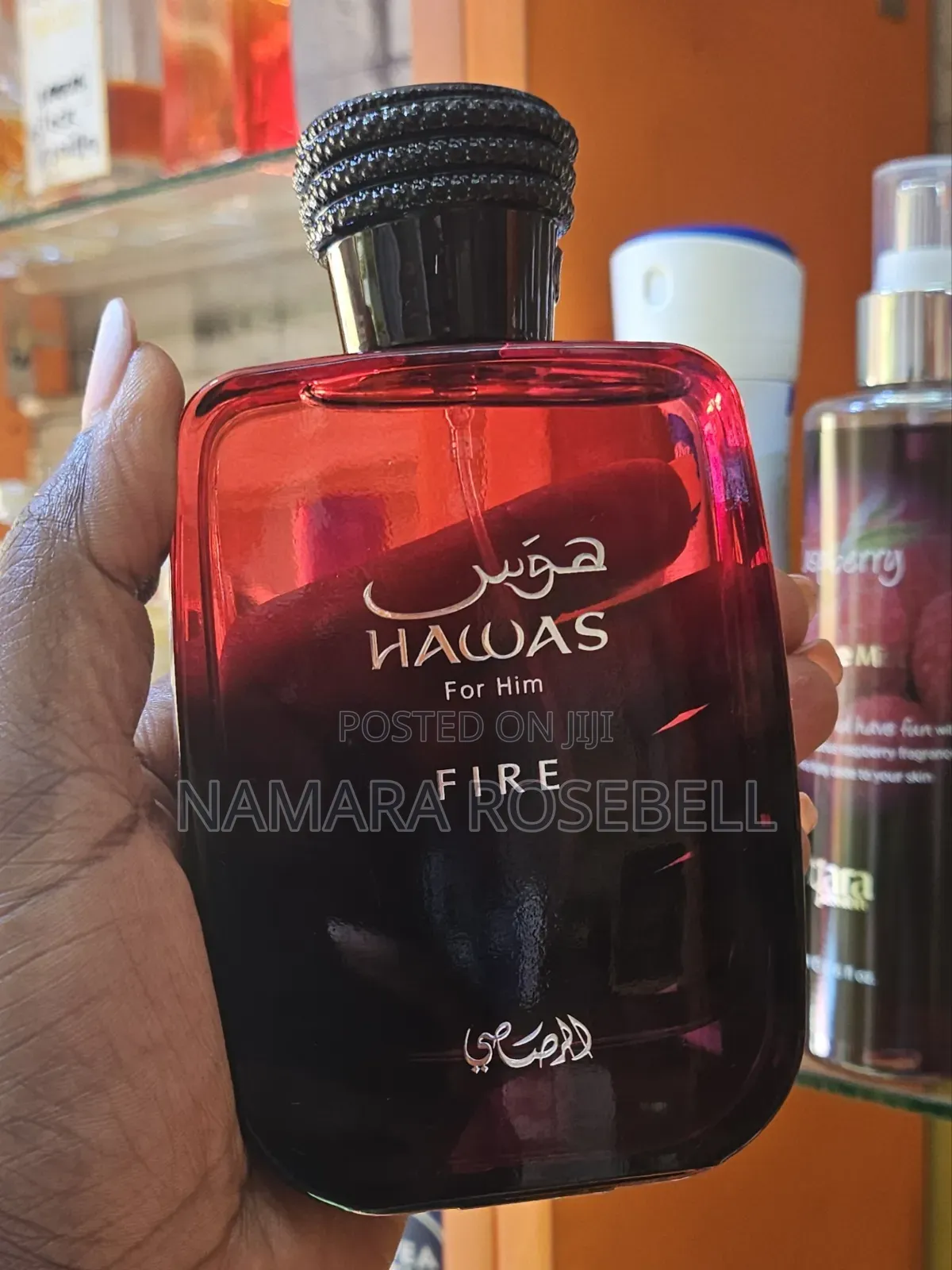 Roder Scents Located in Wandegeya