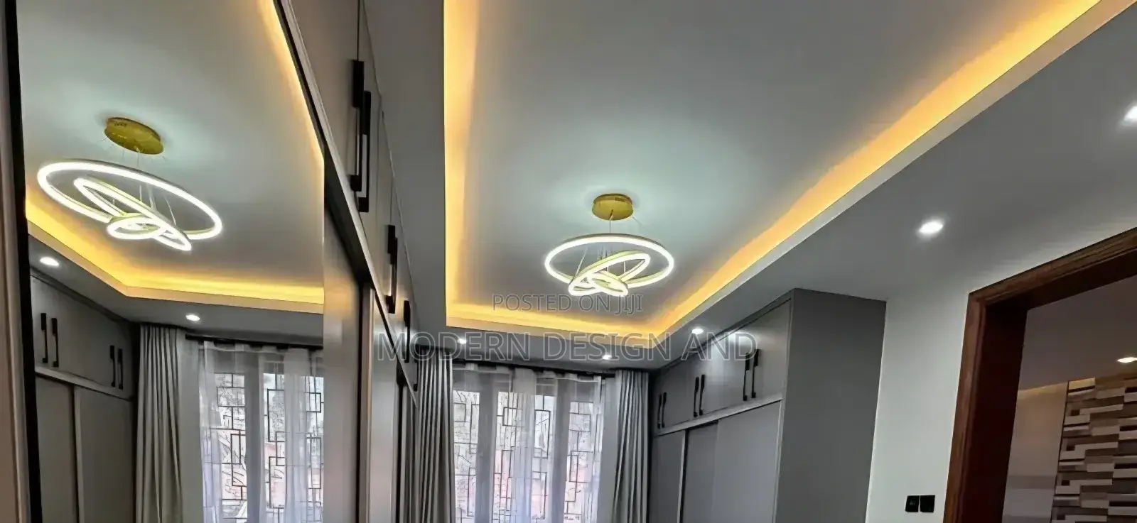 Gypsum Ceiling Design Airb B Kyanja