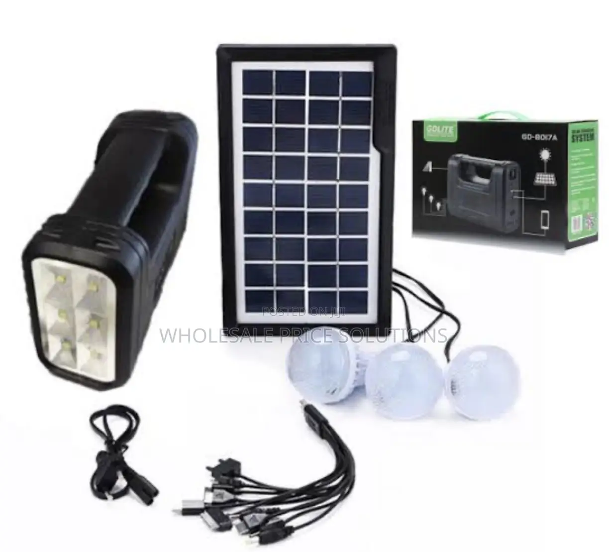 Gd Light Solar Light System Kit