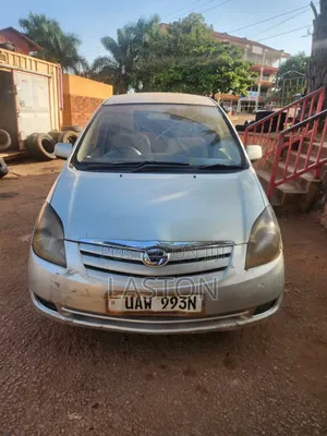 Toyota Corolla Spacio 2002 Silver