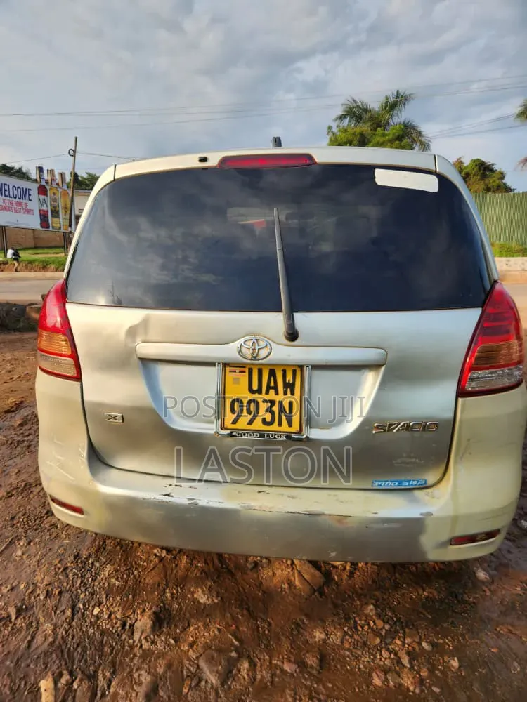 Toyota Corolla Spacio 2002 Silver