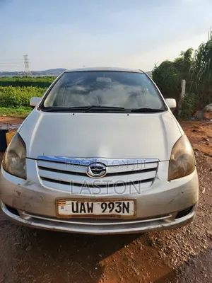 Toyota Corolla Spacio 2002 Silver