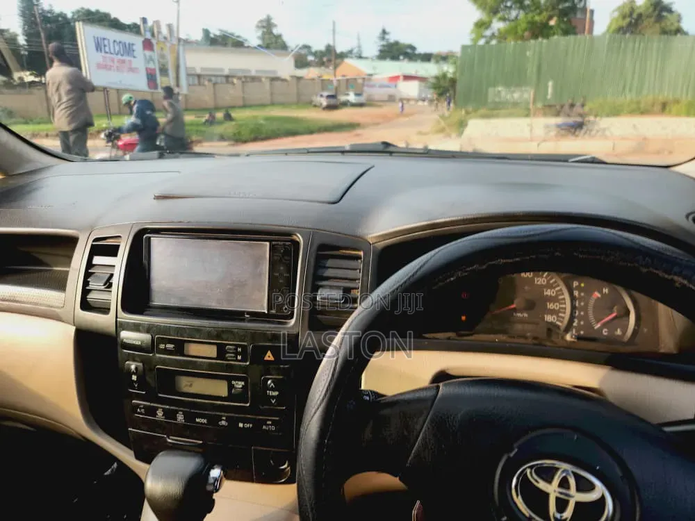 Toyota Corolla Spacio 2002 Silver