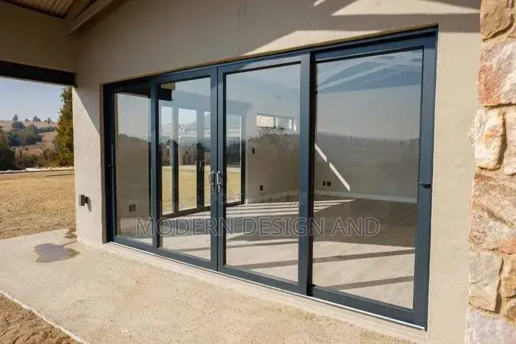 Aluminium Door 11*11 Fitting And Installation