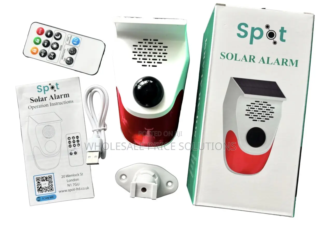 Solar Alarm
