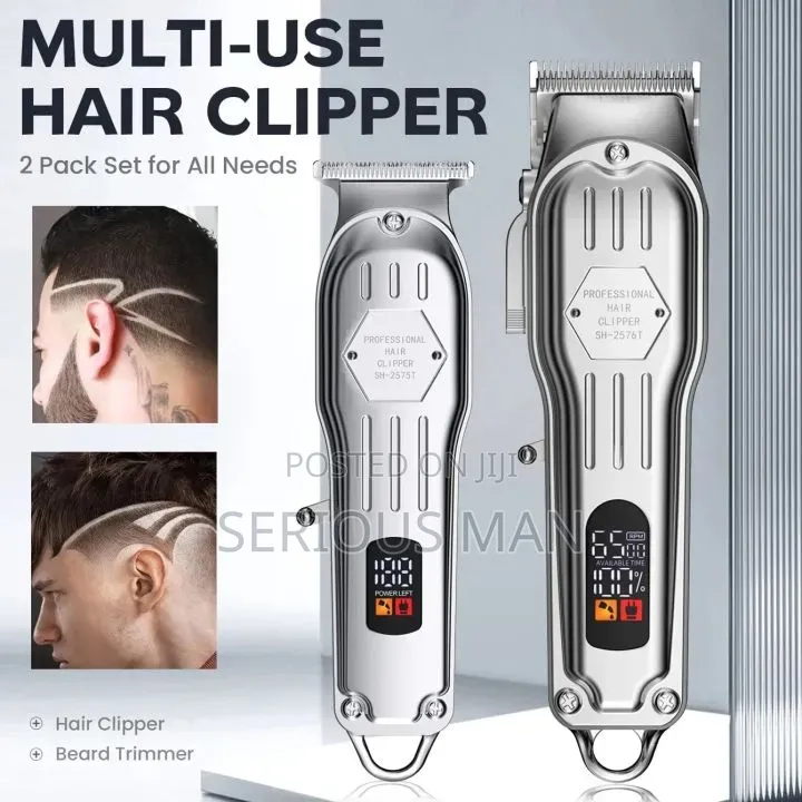 Stardom Professional Cordless Hair Clipper