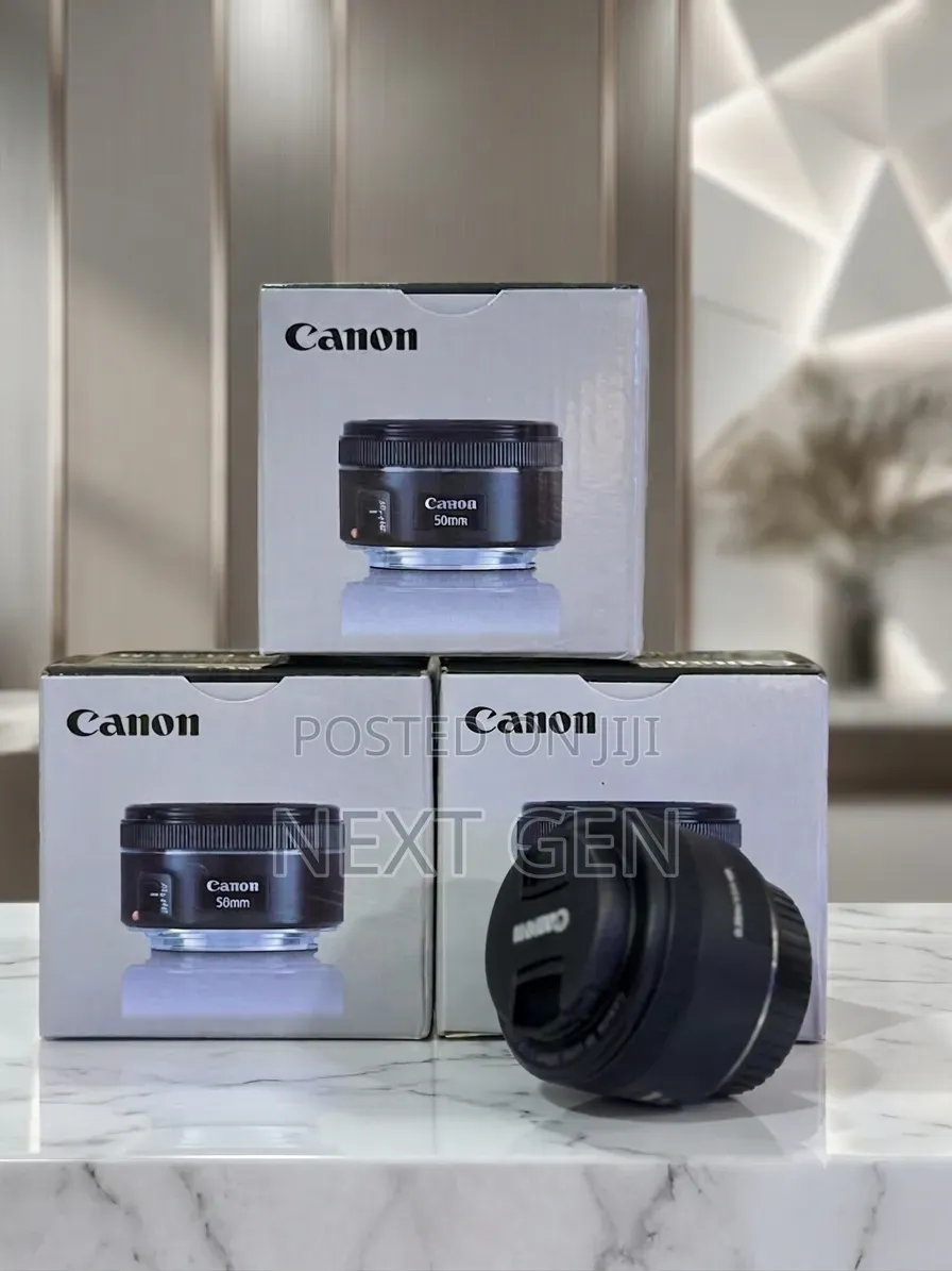 Canon Ef 50mm F/1.8 STM Lens