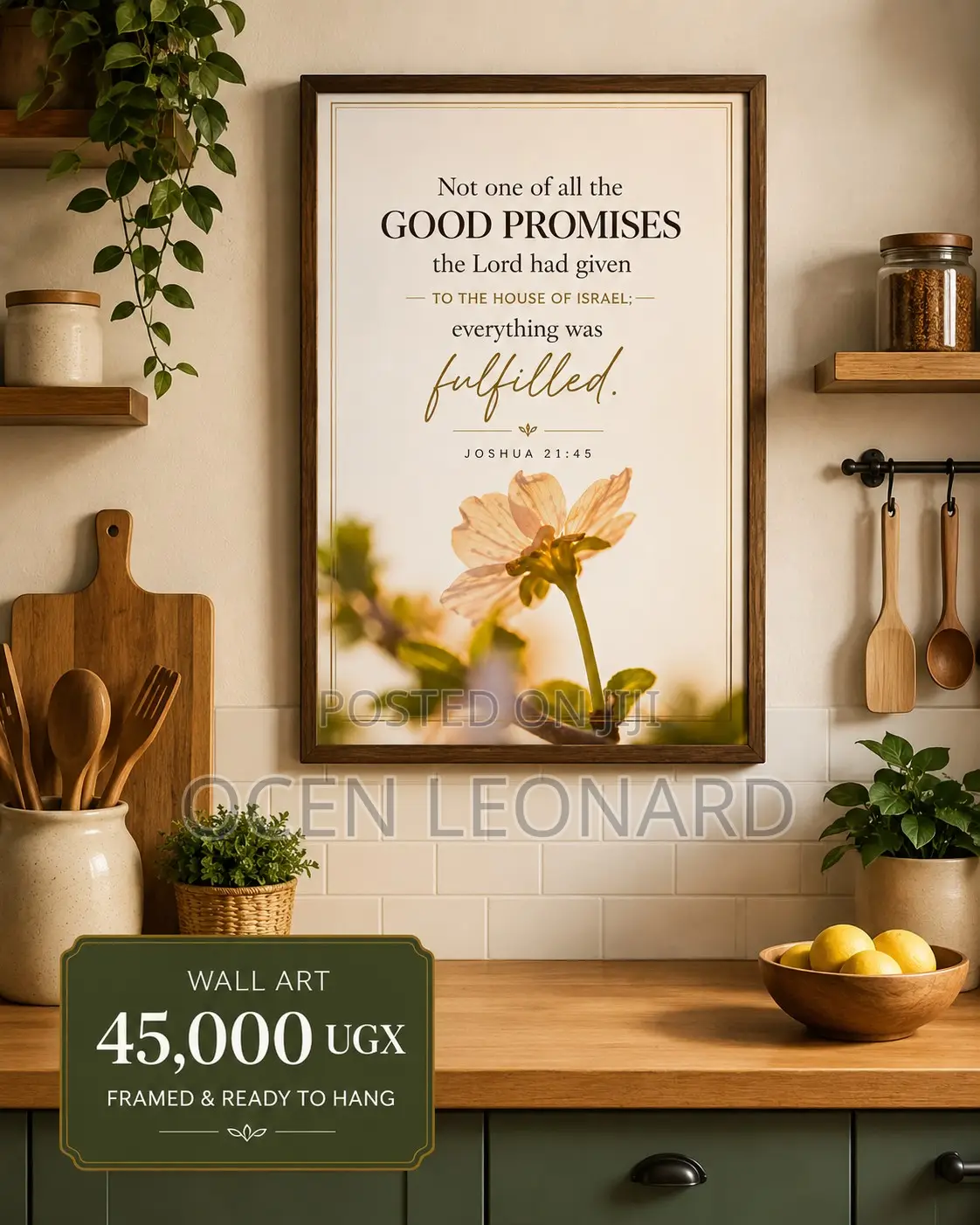 Wall Art With Scriptures