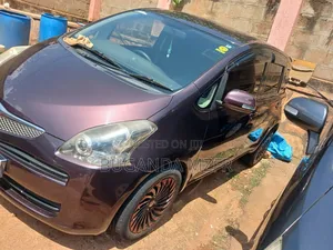 Toyota Ractis 2010 Gray