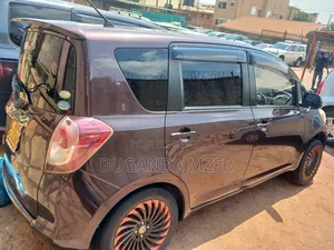 Toyota Ractis 2010 Gray