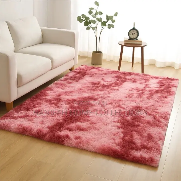 Luxury Shaggy Fluffy Carpet