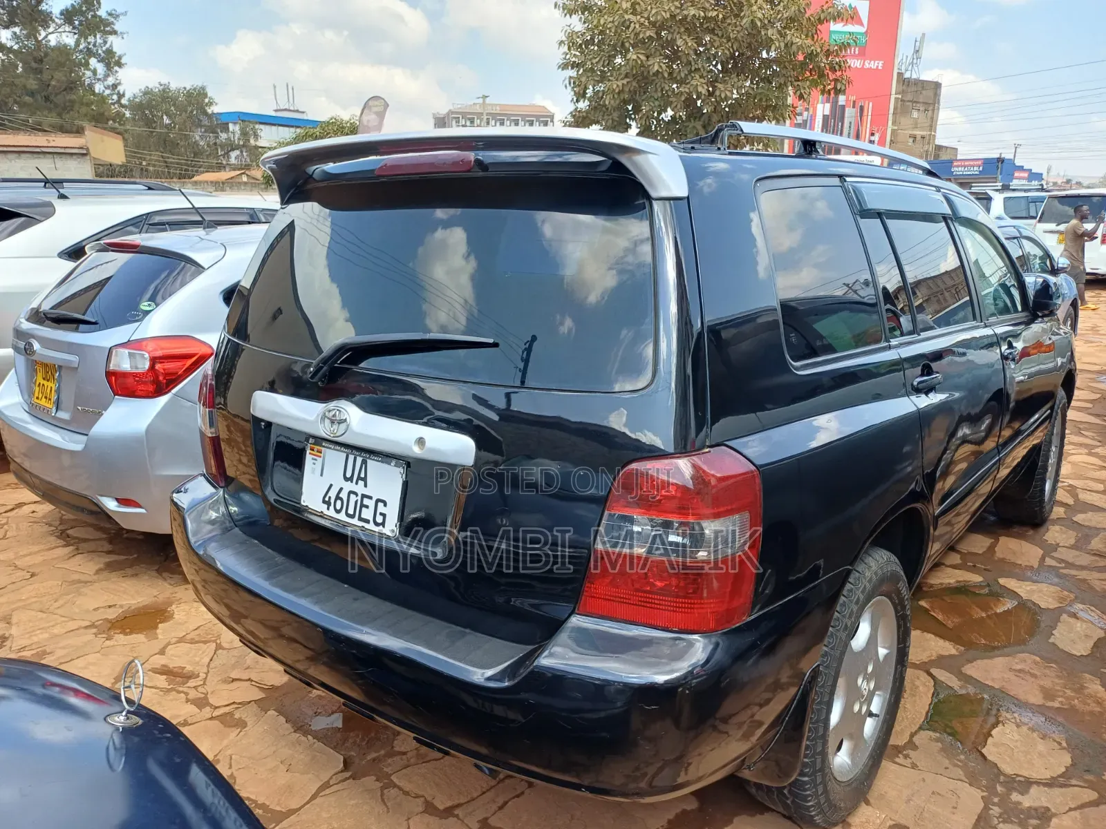 Toyota Kluger 2004 Black