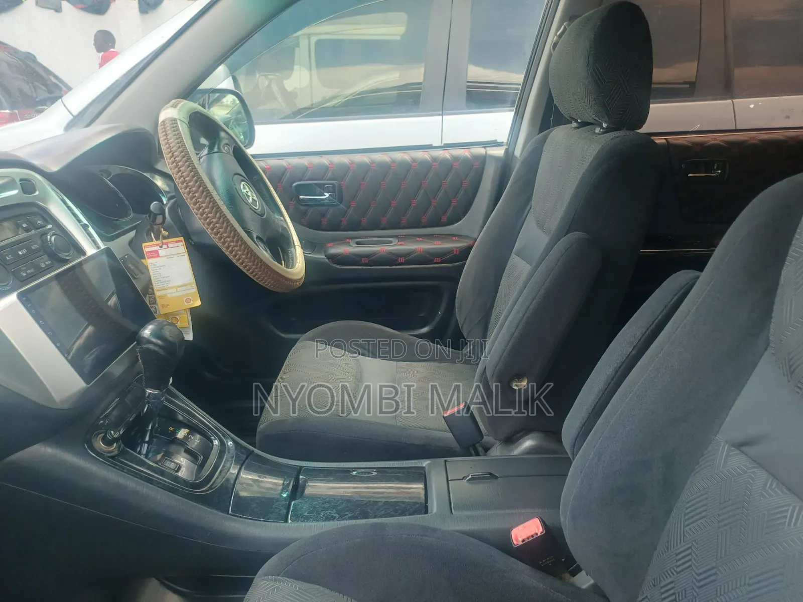 Toyota Kluger 2004 Black
