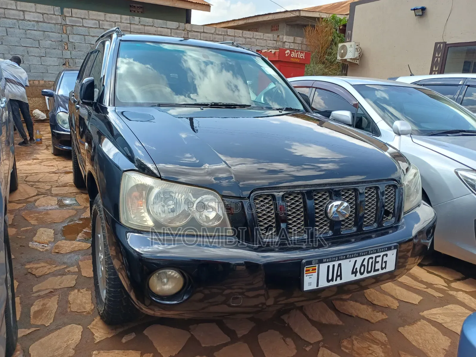 Toyota Kluger 2004 Black