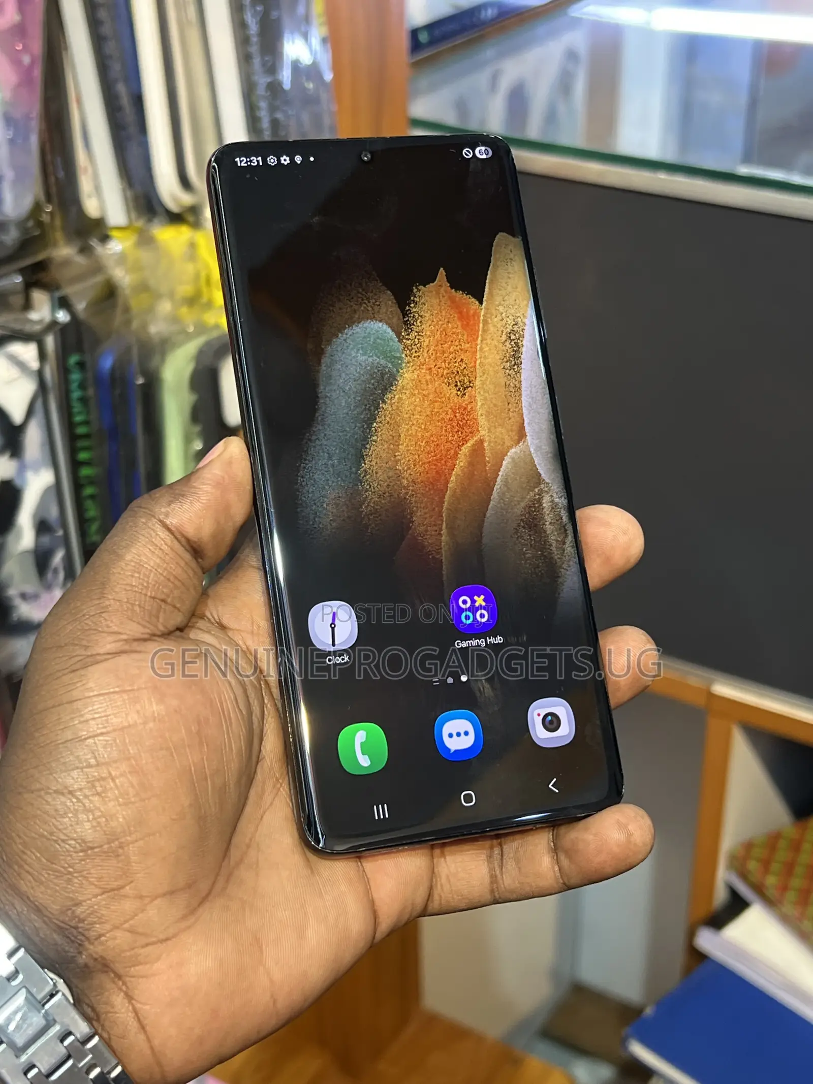 Samsung Galaxy S20 Ultra 5G 256 GB Black