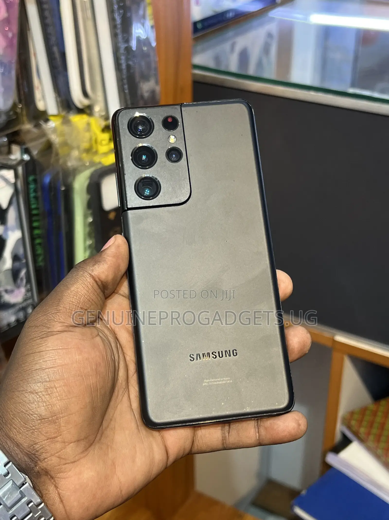 Samsung Galaxy S20 Ultra 5G 256 GB Black