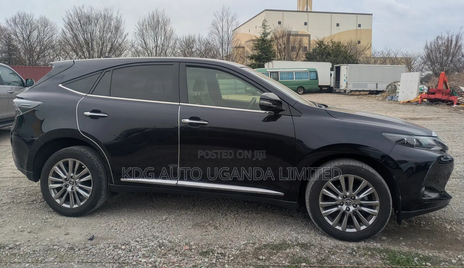 Toyota Harrier 2017 Black