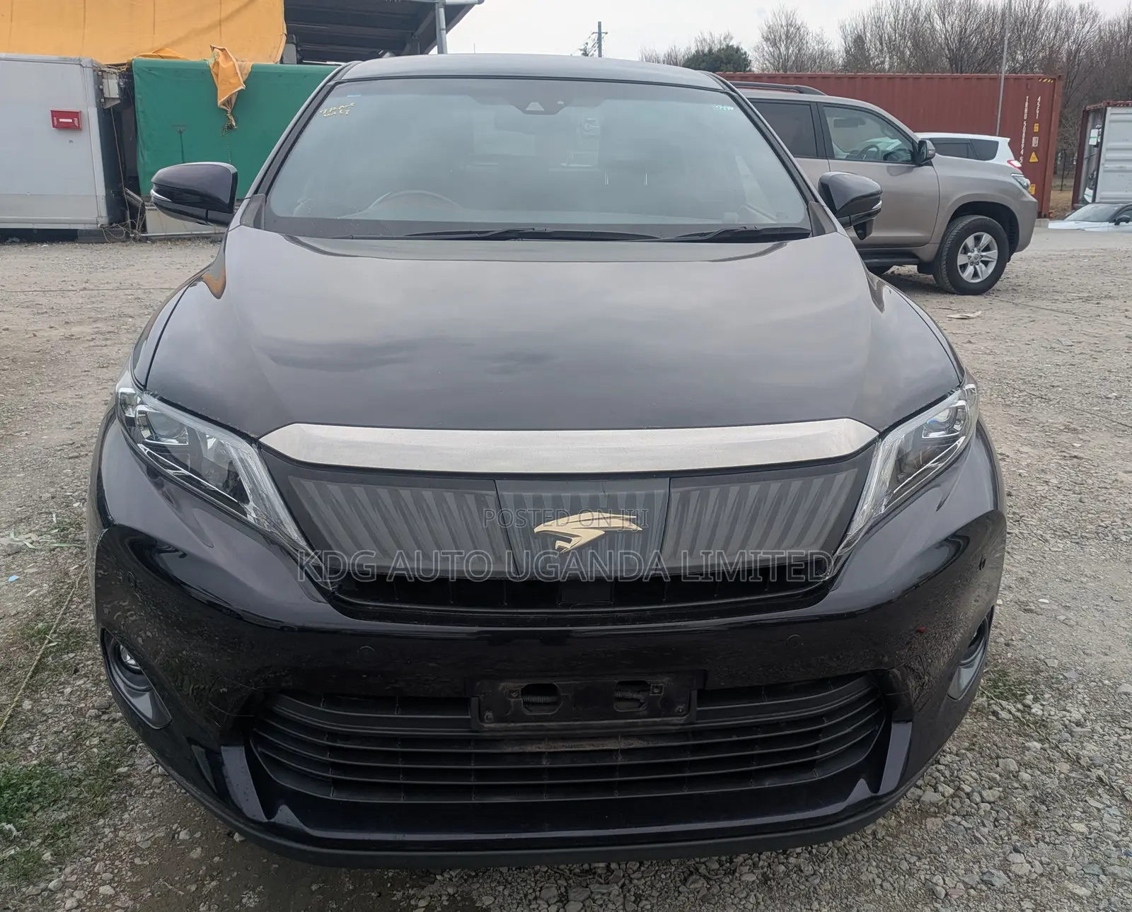 Toyota Harrier 2017 Black