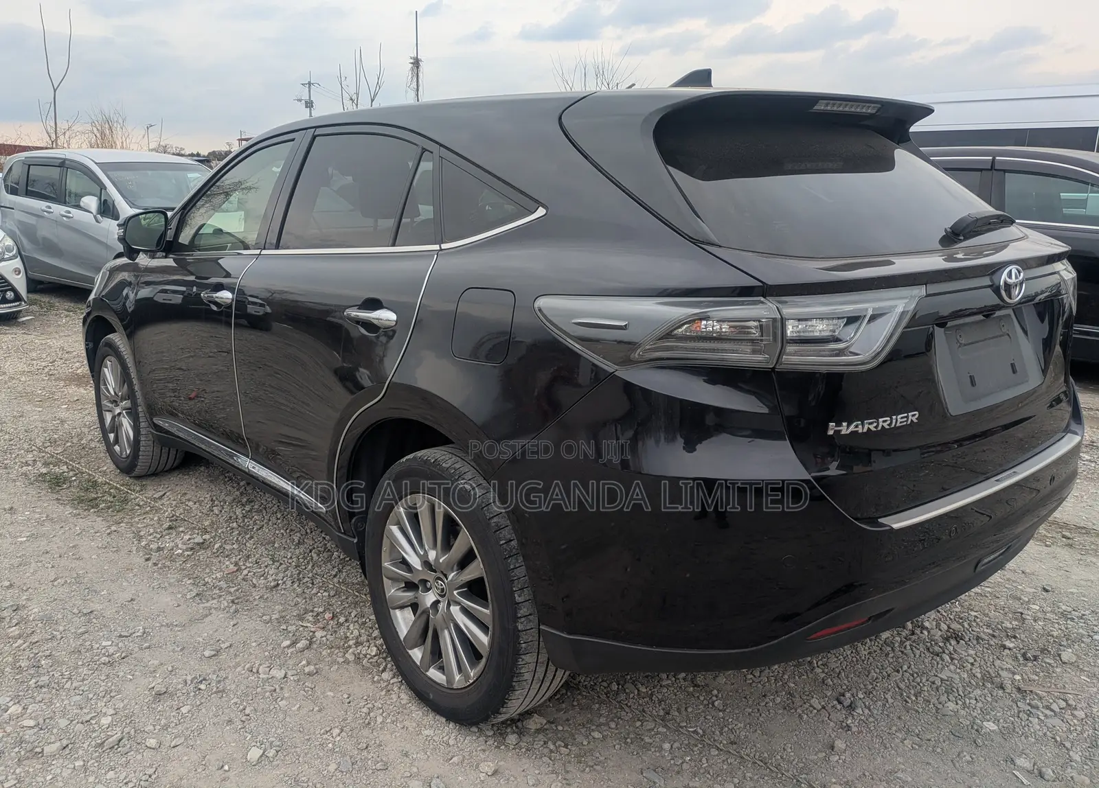 Toyota Harrier 2017 Black