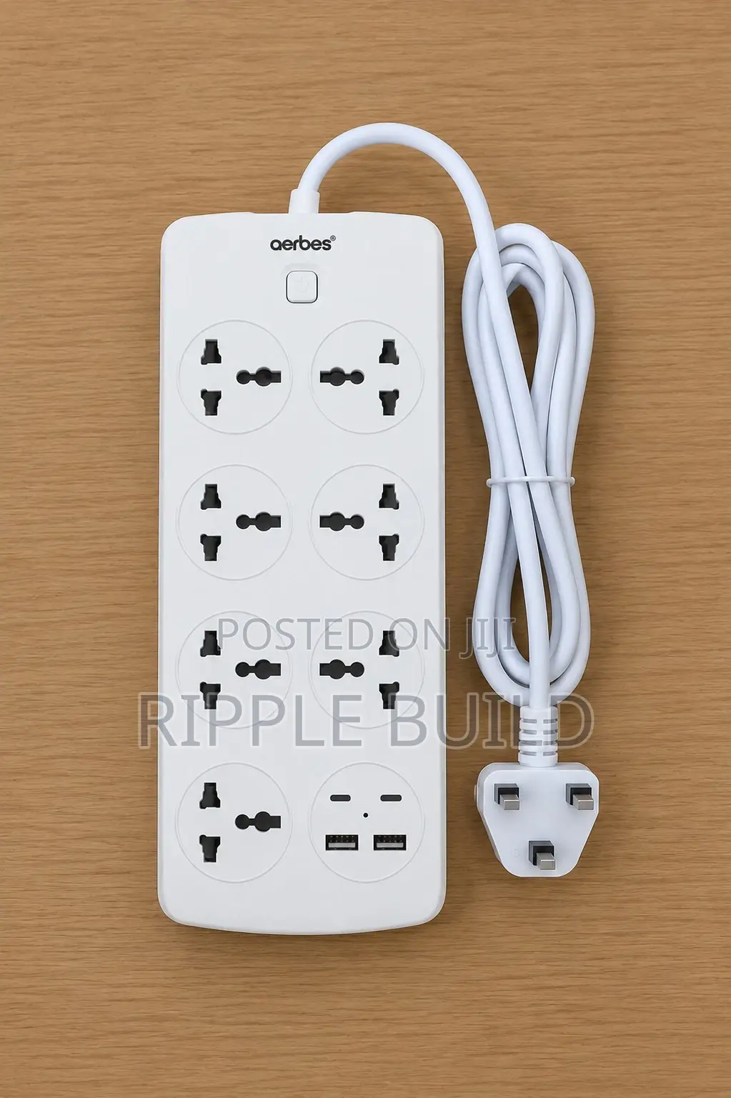 Universal Extension Socket Aerbes Ab-Pc12
