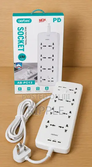 Universal Extension Socket Aerbes Ab-Pc12