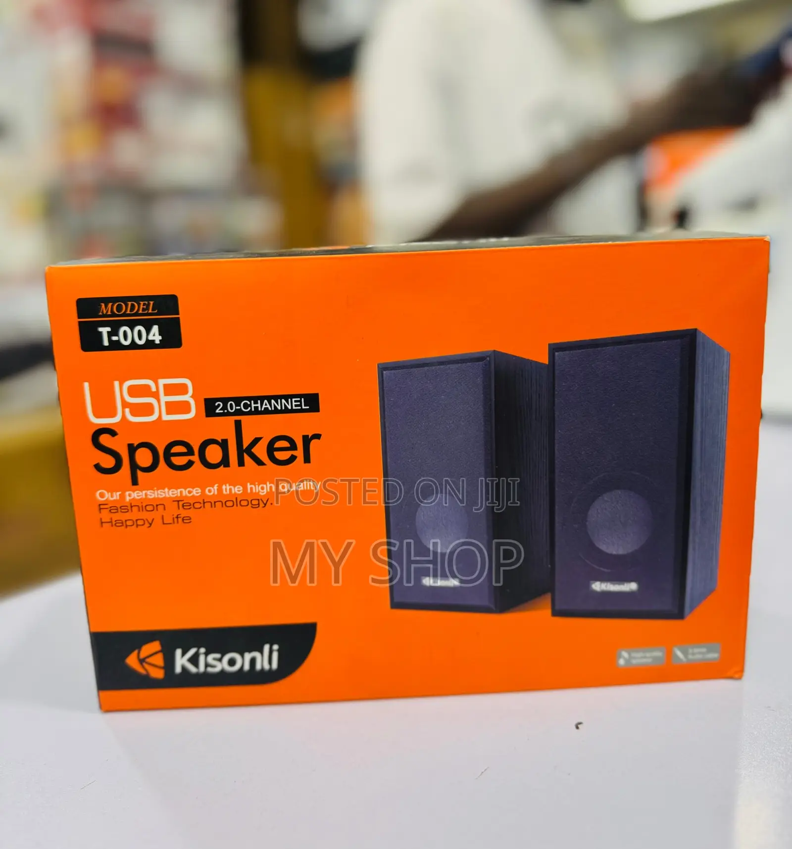 Column Speakers
