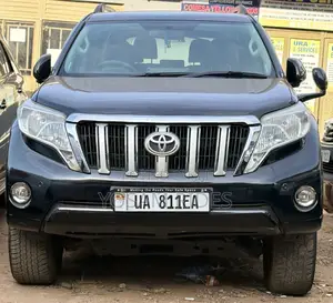 Toyota Land Cruiser Prado 2.8 D-4D 2015 Black
