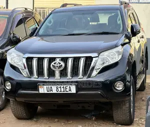 Toyota Land Cruiser Prado 2.8 D-4D 2015 Black