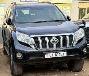 Toyota Land Cruiser Prado 2.8 D-4D 2015 Black