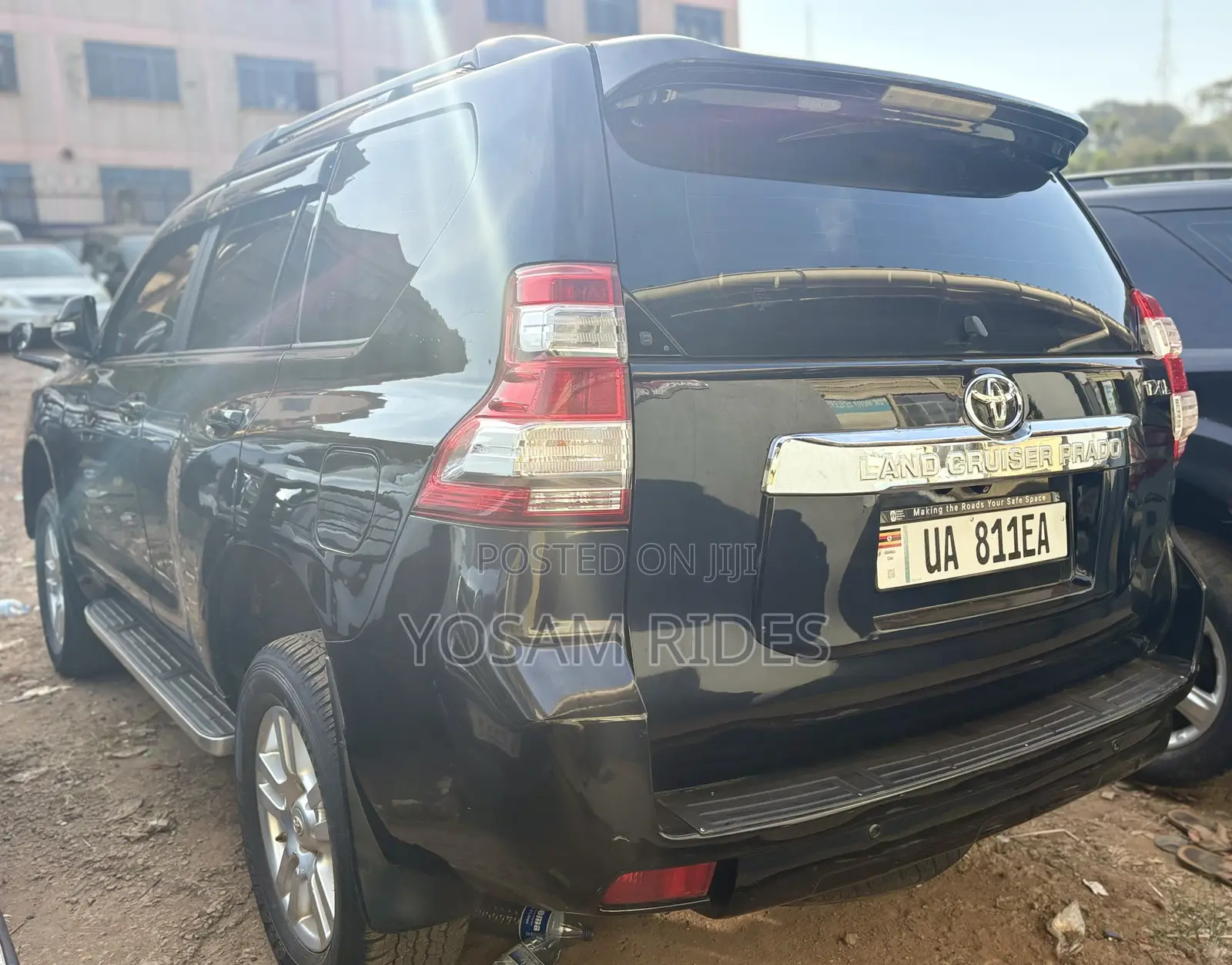 Toyota Land Cruiser Prado 2.8 D-4D 2015 Black