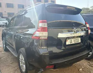 Toyota Land Cruiser Prado 2.8 D-4D 2015 Black