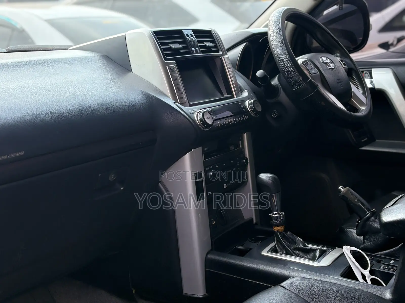 Toyota Land Cruiser Prado 2.8 D-4D 2015 Black