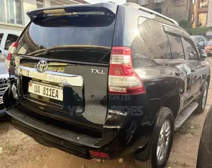 Toyota Land Cruiser Prado 2.8 D-4D 2015 Black