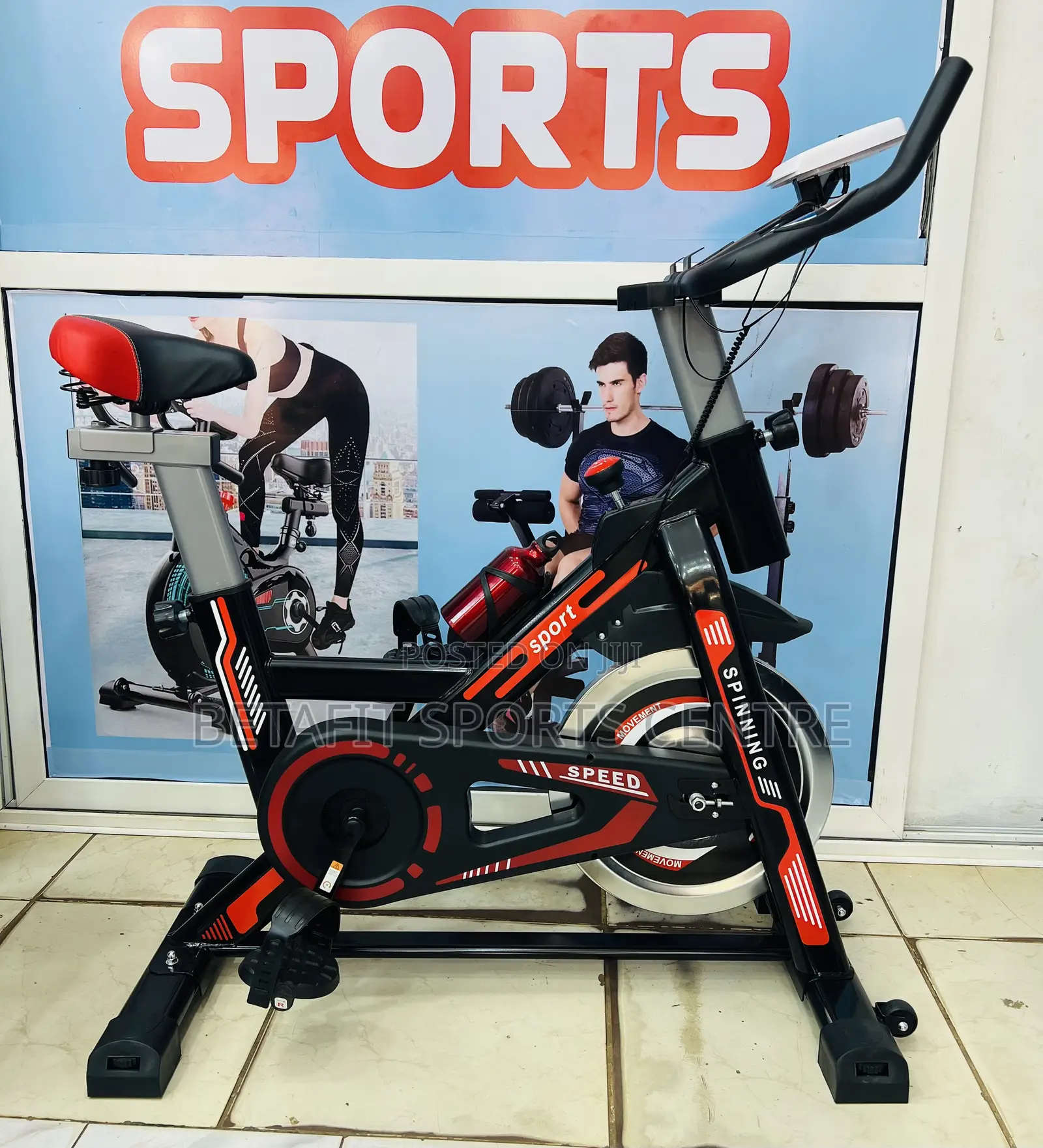 Professional Cardio Spinning Bike